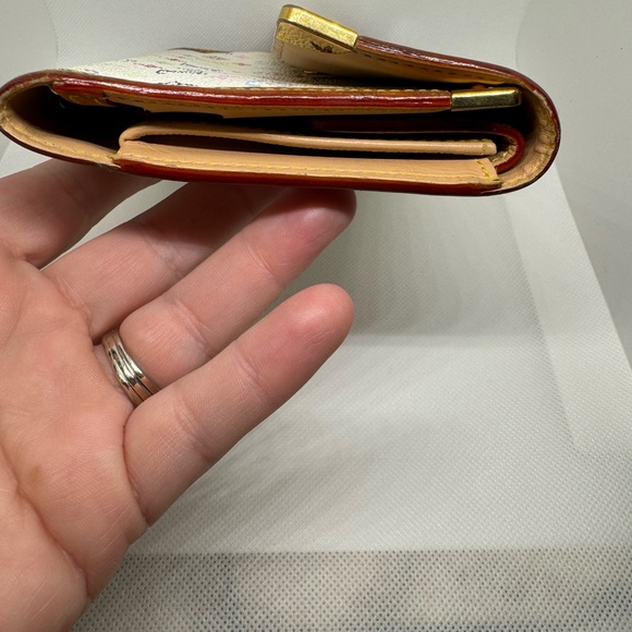 Louis Vuitton Murakami Wallet - Picture 8 of 11